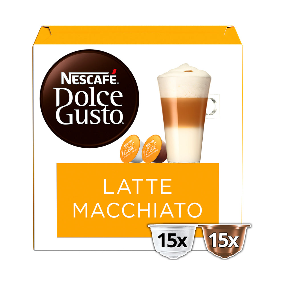 Dolce Gusto Latte Macchiato Magnum Pack Coffee Pods x 30