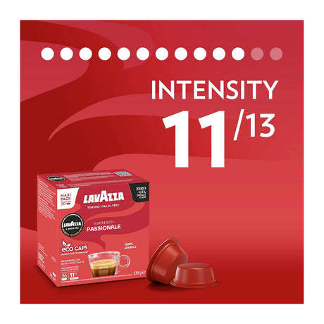 Lavazza A Modo Mio Espresso Passionale 36 Coffee Pods