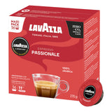 Lavazza A Modo Mio Espresso Passionale 36 Coffee Pods