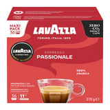 Lavazza A Modo Mio Espresso Passionale 36 Coffee Pods