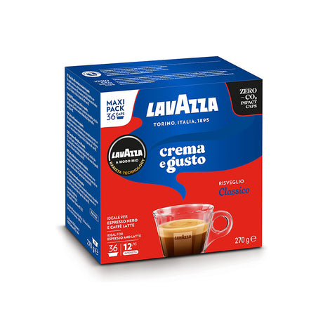 Lavazza A Modo Mio Crema E Gusto 36 Coffee Pods