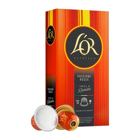 L'OR Passoine Ristretto Coffee Capsules x10 Nespresso Compatible