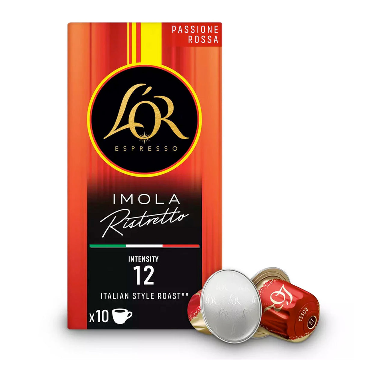 L'OR Passoine Ristretto Coffee Capsules x10 Nespresso Compatible