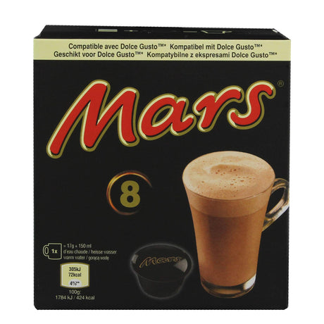 Mars Dolce Gusto Compatible Pods x8