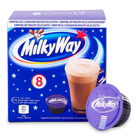 Milky Way Dolce Gusto Compatible Pods x8