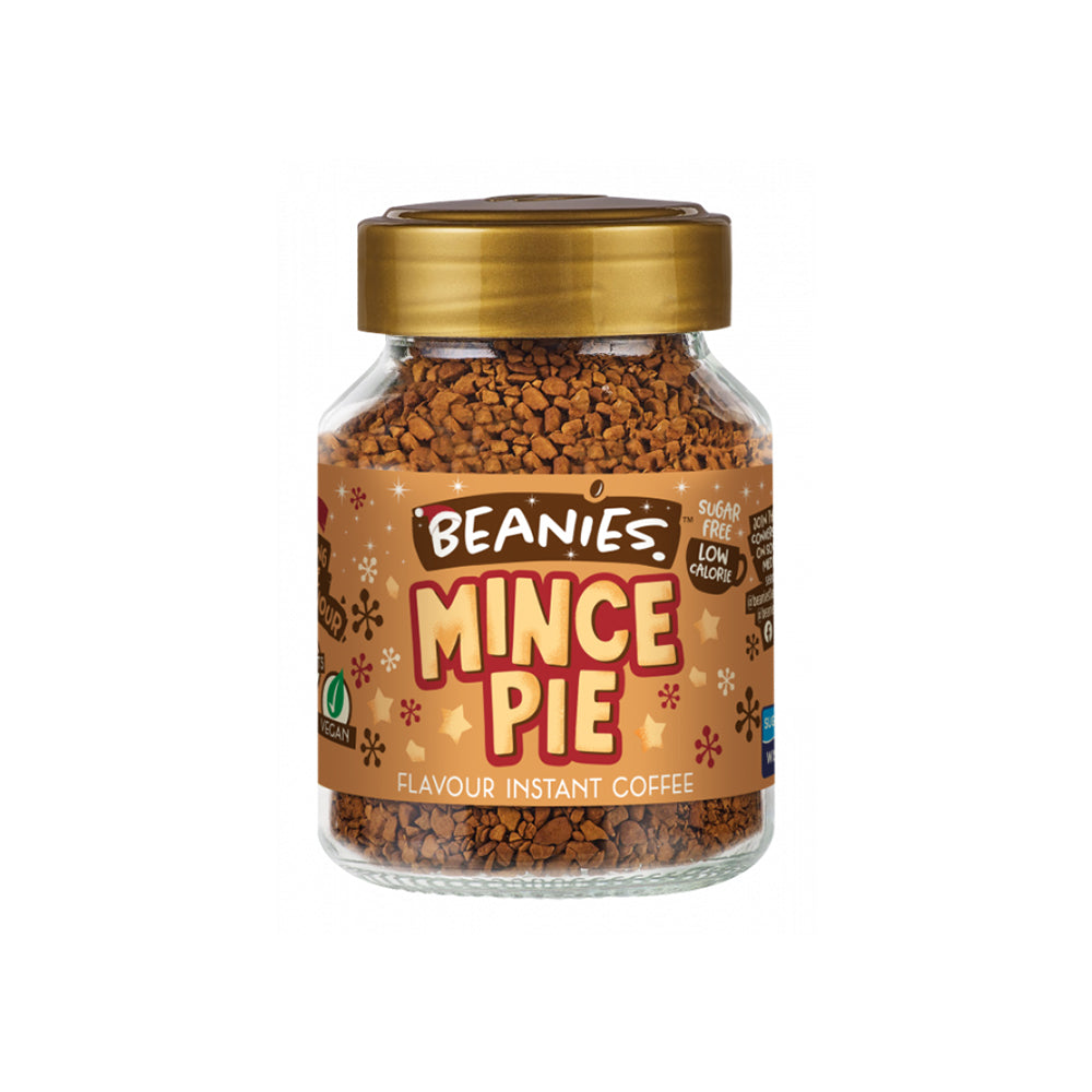 Beanies Mince Pie Flavoured Coffee 50g