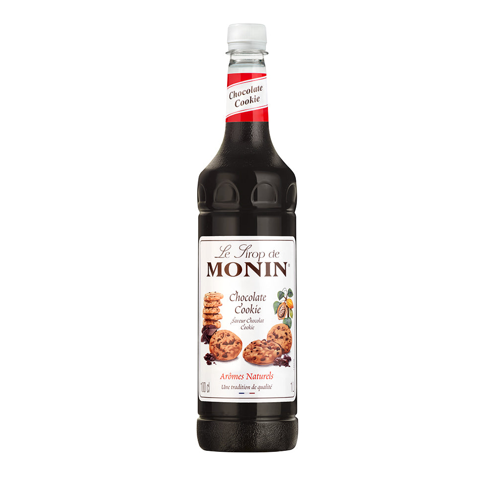 Monin Chocolate Cookie Syrup 1L