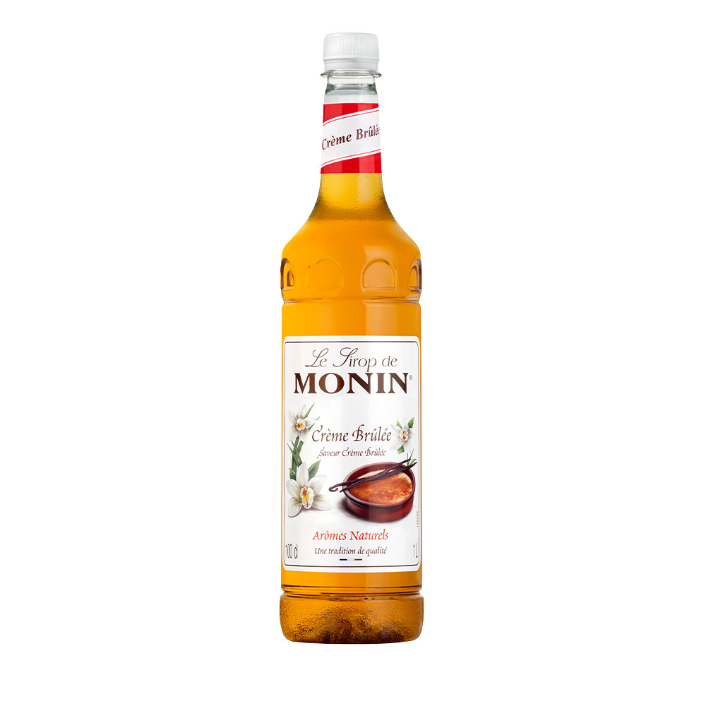 Monin Creme Brulee Syrup 1L