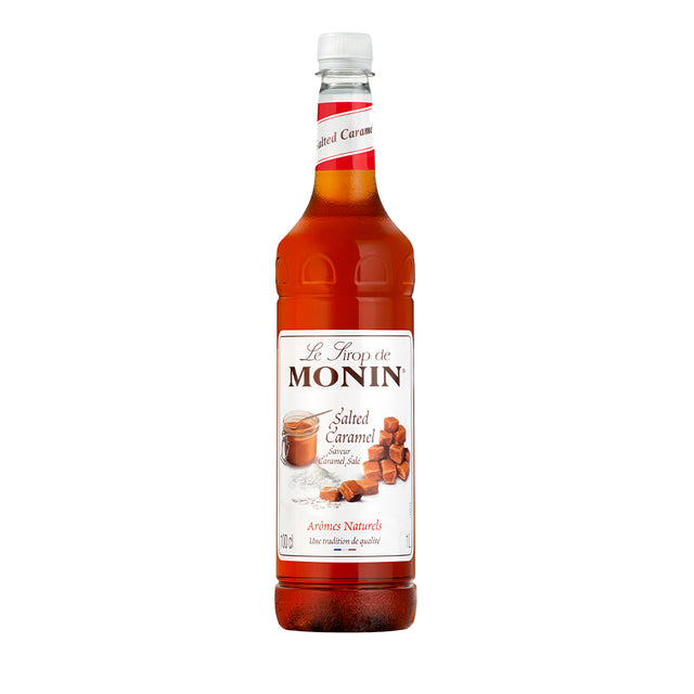 Monin Salted Caramel Syrup 1L