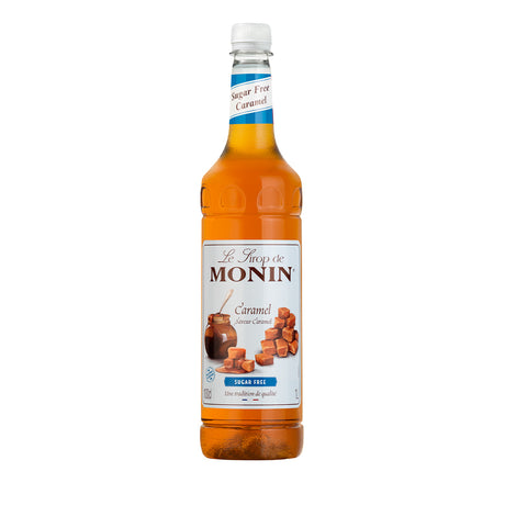 Monin Sugar Free Caramel Syrup 1L