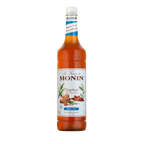 Monin Sugar Free Gingerbread Syrup 1L