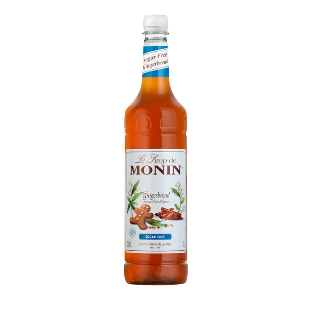 Monin Sugar Free Gingerbread Syrup 1L