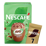 Nescafe Peppermint Aero Mocha Instant Coffee Sachets