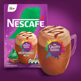 Nescafe Quality Street Green triangle Sachets