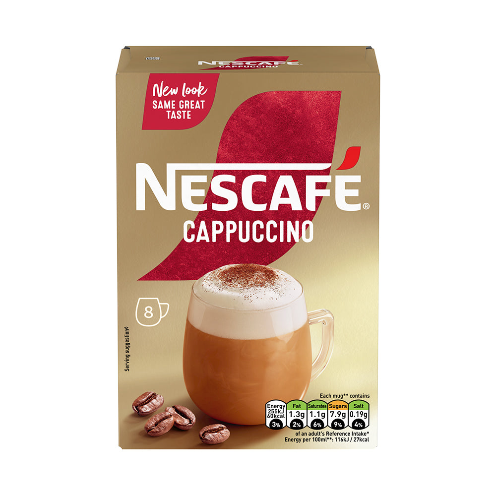 Nescafe Gold Cappuccino Instant Coffee Sachet Pack