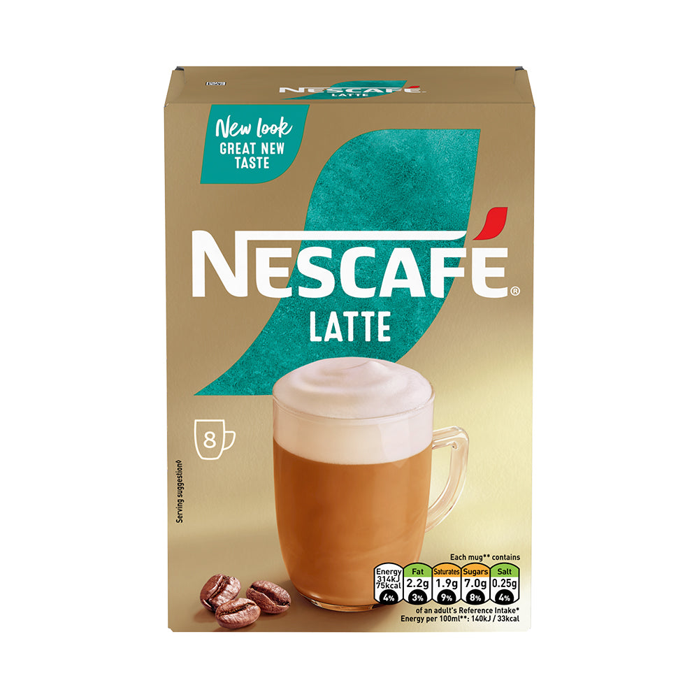 Nescafe Latte Instant Coffee Sachet Pack
