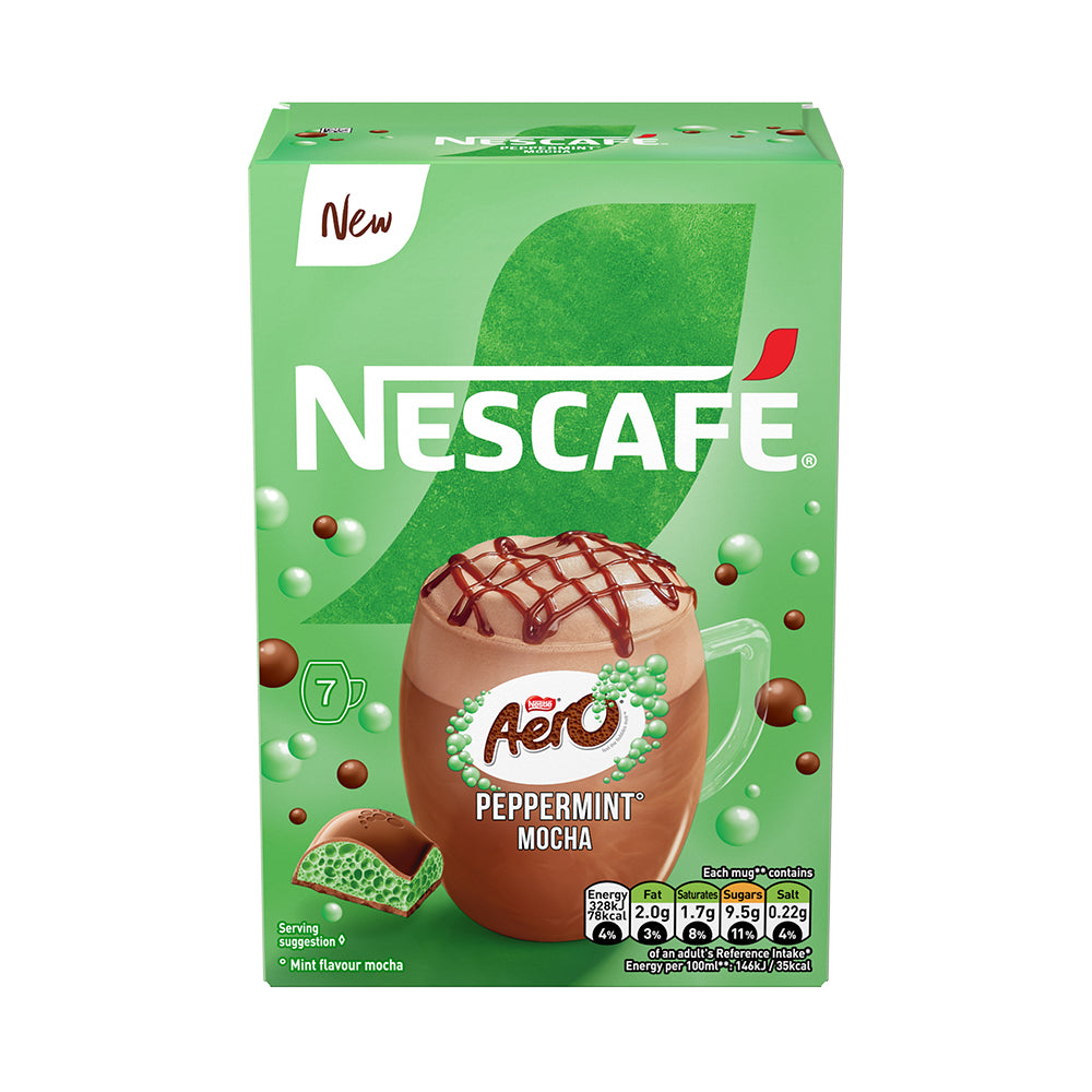 Nescafe Peppermint Aero Mocha Instant Coffee Sachet Pack