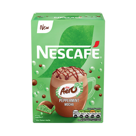 Nescafe Peppermint Aero Mocha Instant Coffee Sachet Pack