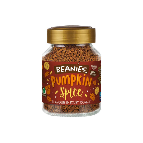 Beanies Pumpkin Spice Flavoured Coffee 50g