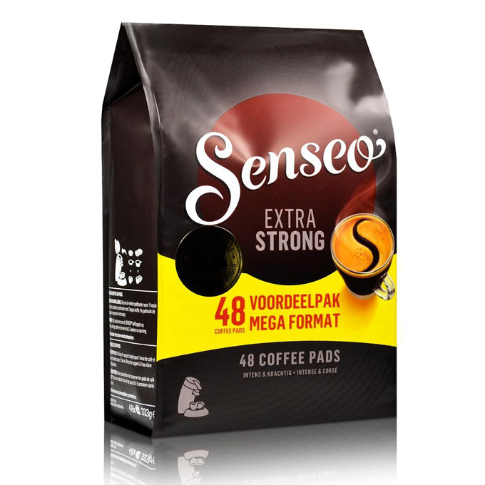 Senseo Extra Strong Coffee Pads 48 CLEARANCE - Best Before 15/12/23