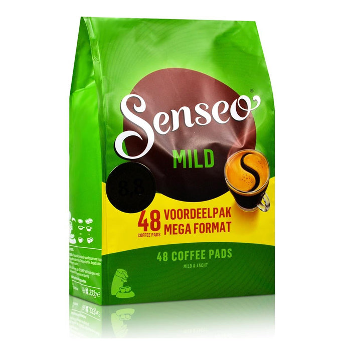 Senseo Mild Coffee Pads 48
