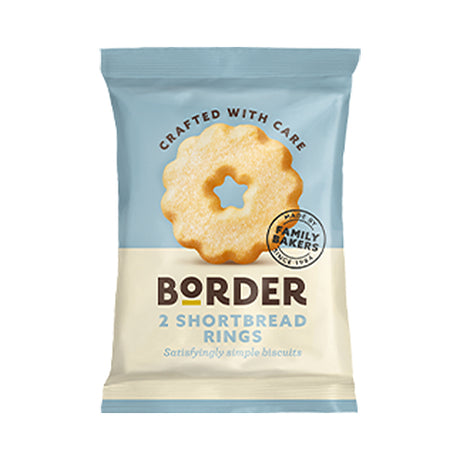 Light & Buttery Shortbread Rings