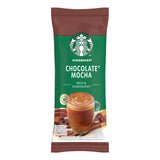 Starbucks Chocolate Mocha coffee package on a white background