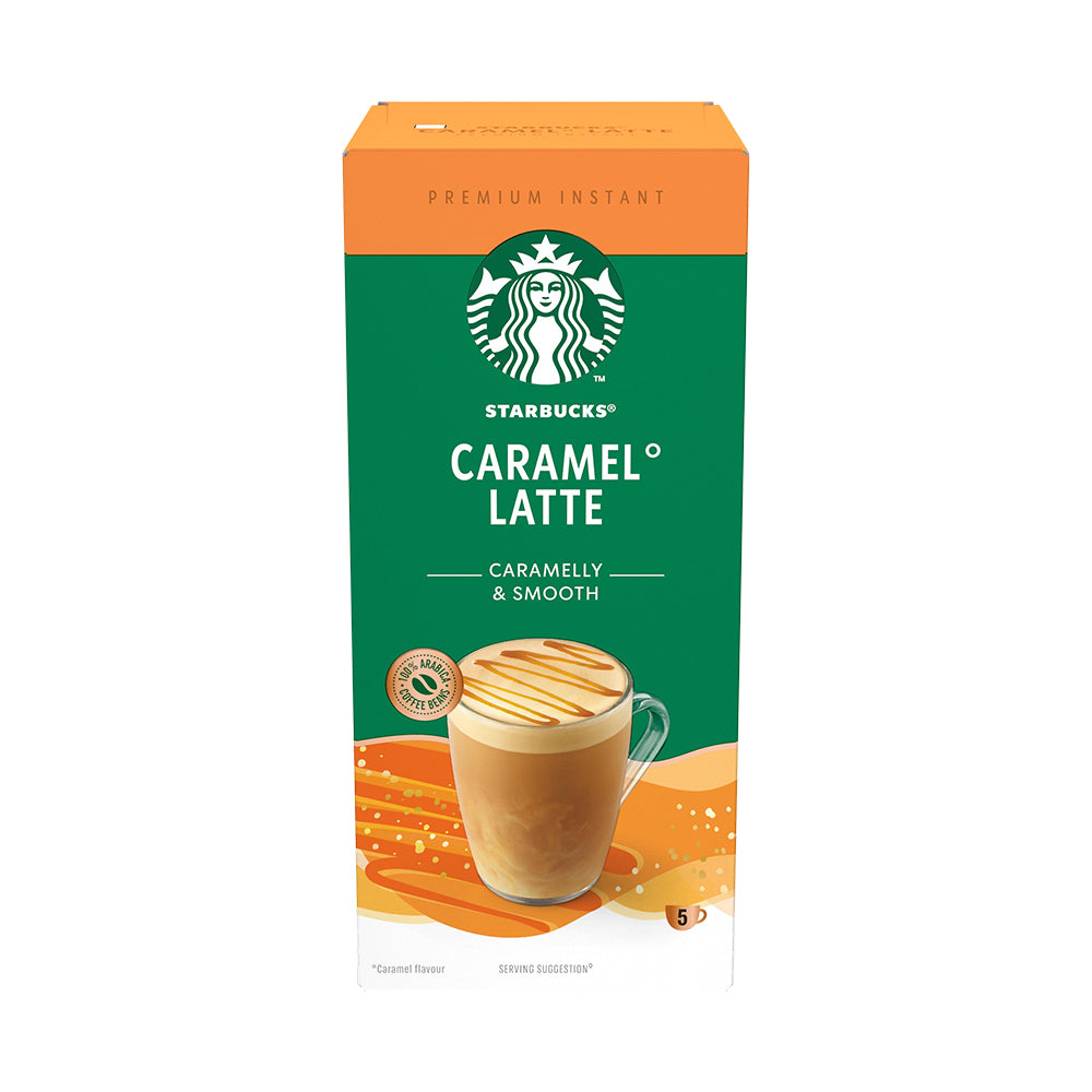 Starbucks Caramel Latte Instant Coffee Sachet Pack
