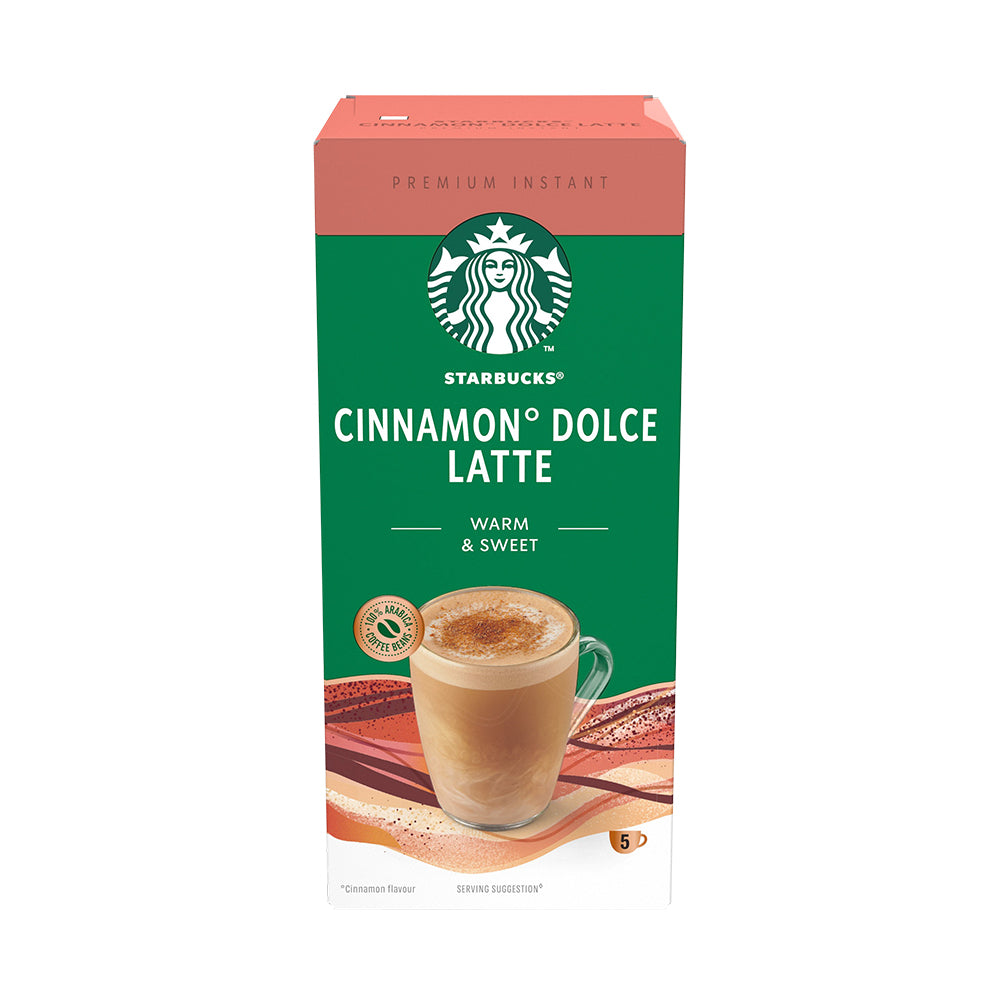 Starbucks Cinnamon Dolce Latte Instant Coffee Sachet Pack