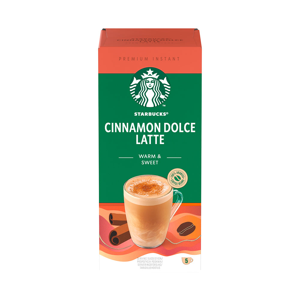 Starbucks Cinnamon Dolce Latte Instant Coffee Sachet Pack