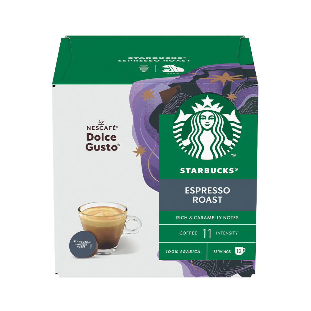 Dolce Gusto Starbucks Espresso Roast Coffee Pods