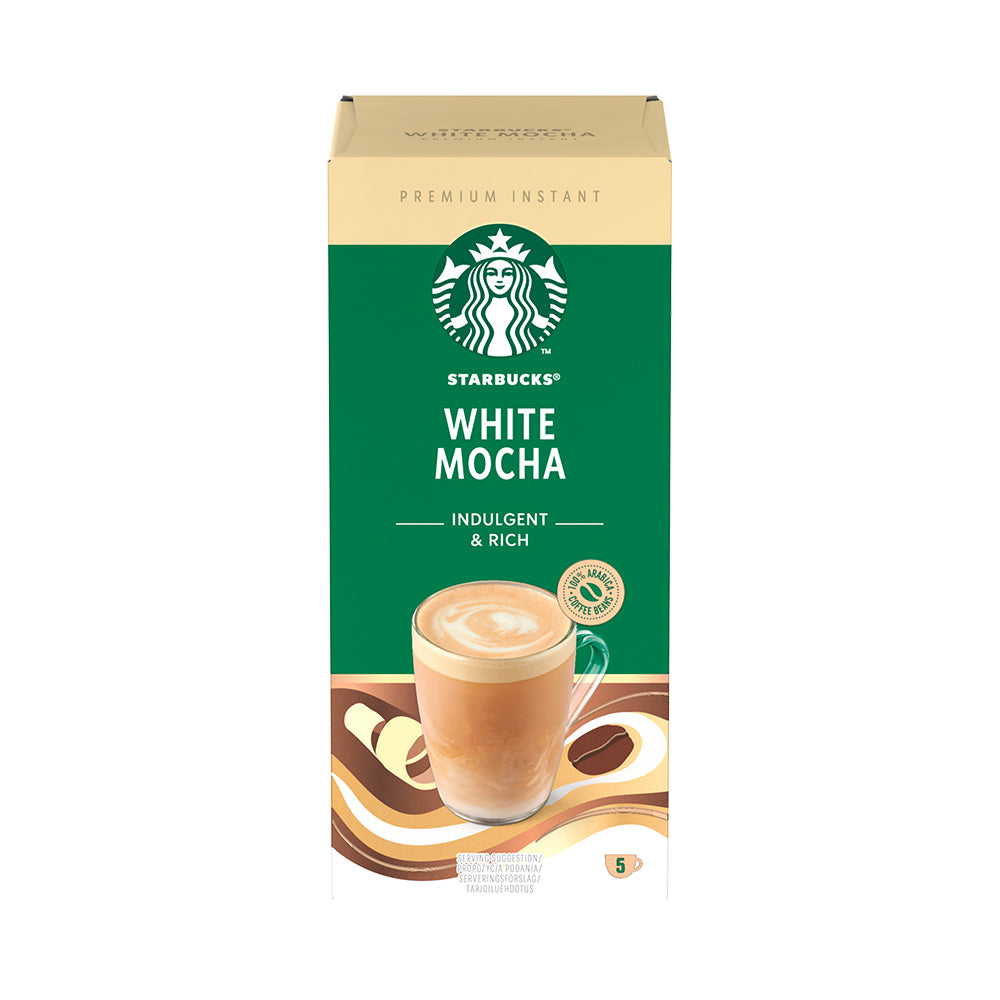 Starbucks White Mocha Instant Coffee Sachet Pack