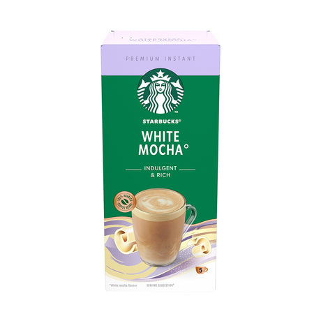 Starbucks White Mocha Instant Coffee Sachet Pack