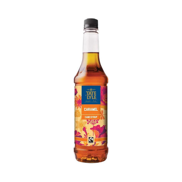 Tate & Lyle Caramel Syrup 750ml