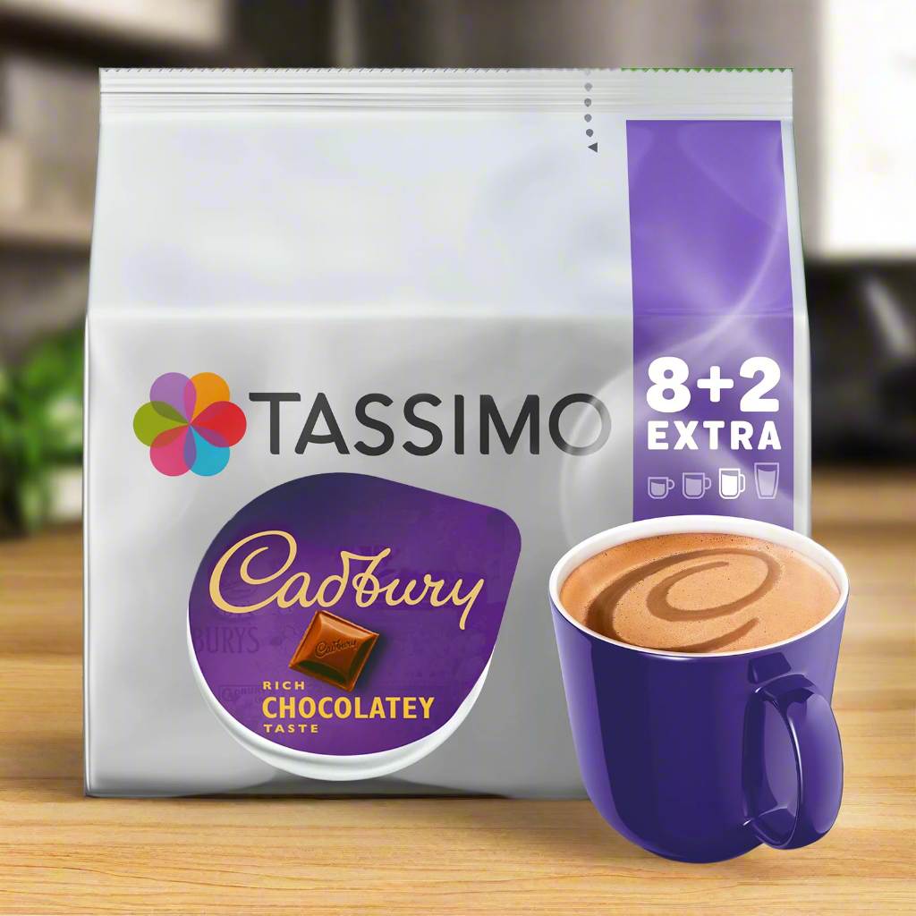 Tassimo Cadbury Hot Chocolate Pods