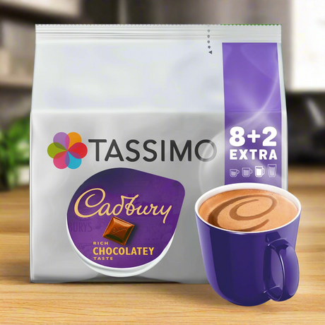 Tassimo Cadbury Hot Chocolate Pods