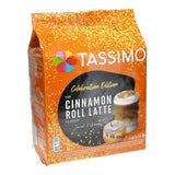 Tassimo Cinnamon Roll Latte Coffee Pods
