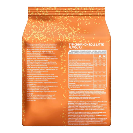 Tassimo Cinnamon Roll Latte Coffee Pods