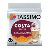 Tassimo Costa Latte Caramel Coffee Pods