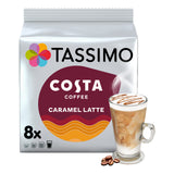 Tassimo Costa Latte Caramel Coffee Pods
