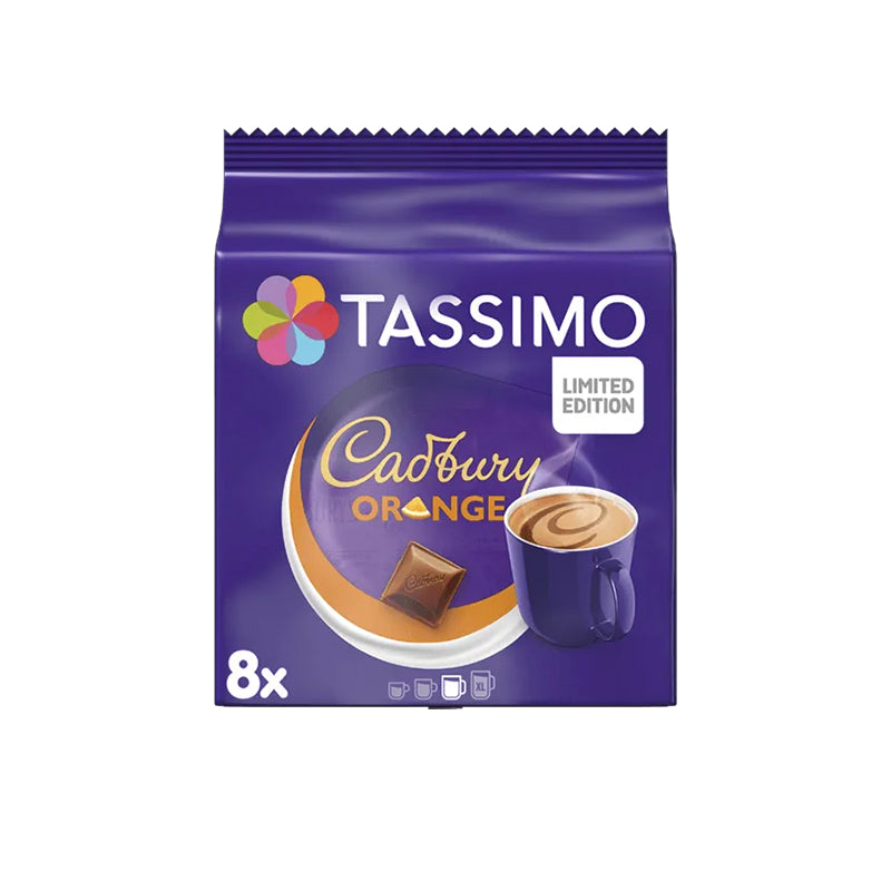 Tassimo Cadbury Orange Hot Chocolate Pods