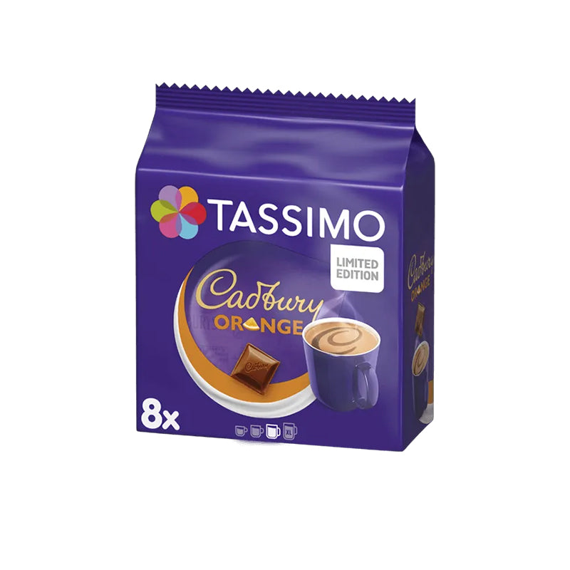 Tassimo Cadbury Orange Hot Chocolate Pods