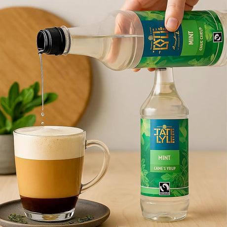 Tate & Lyle Mint Syrup 750ml