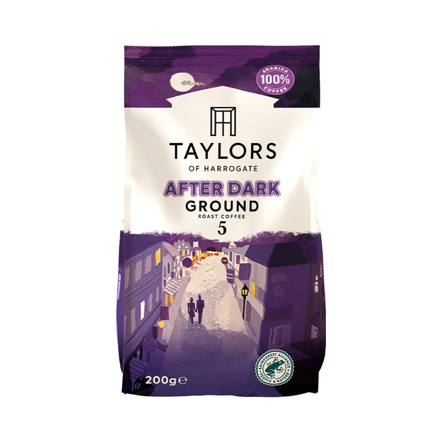 Taylors of Harrogate After Dark Ground Coffee 200g