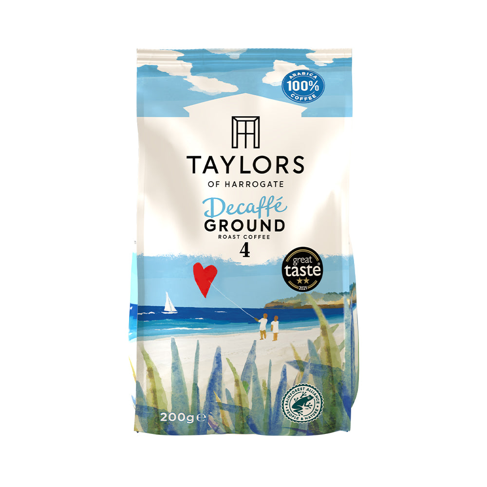 Taylors of Harrogate Decaffé Ground Coffee 200g