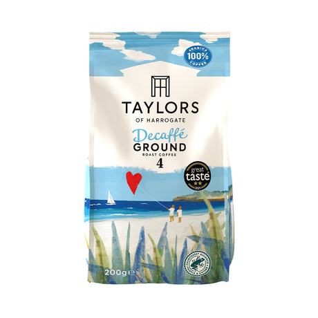 Taylors of Harrogate Decaffé Ground Coffee 200g