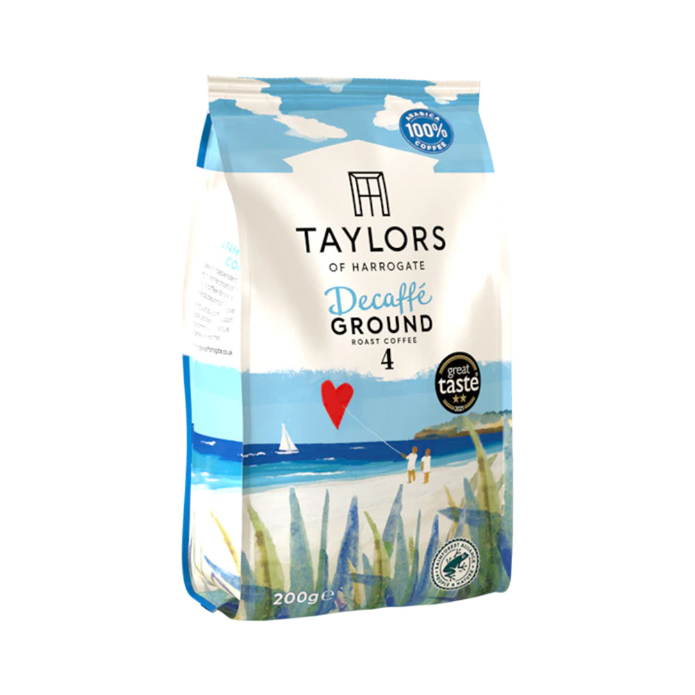 Taylors of Harrogate Decaffé Ground Coffee 200g