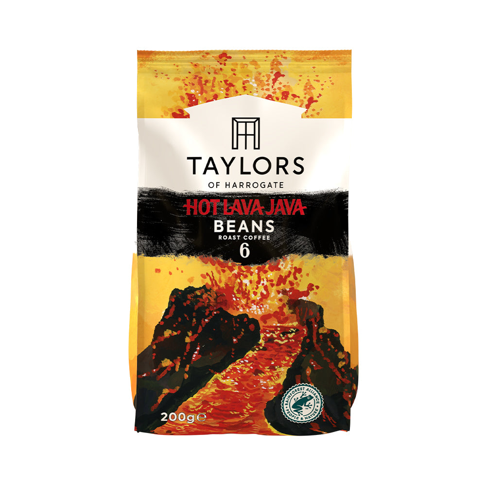 Taylors of Harrogate Hot Lava Java Beans - 200g