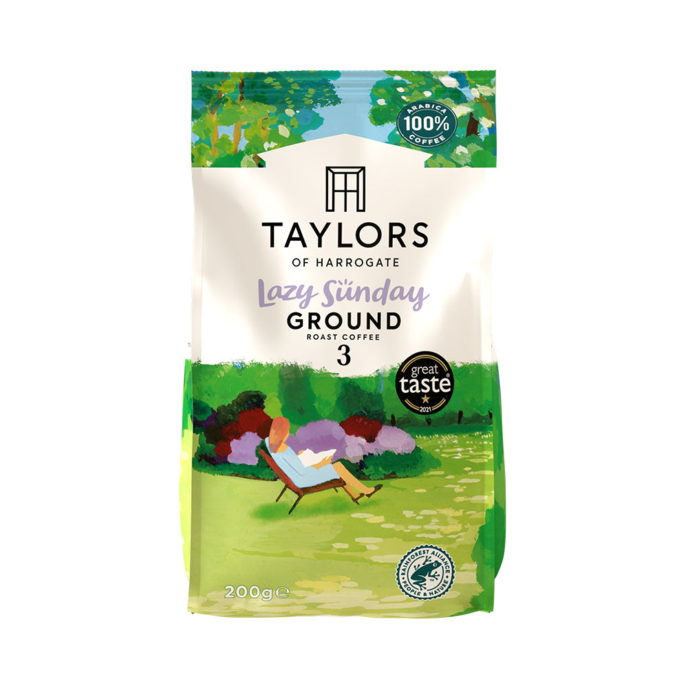 Taylors of Harrogate Lazy Sunday Ground Coffee 200g