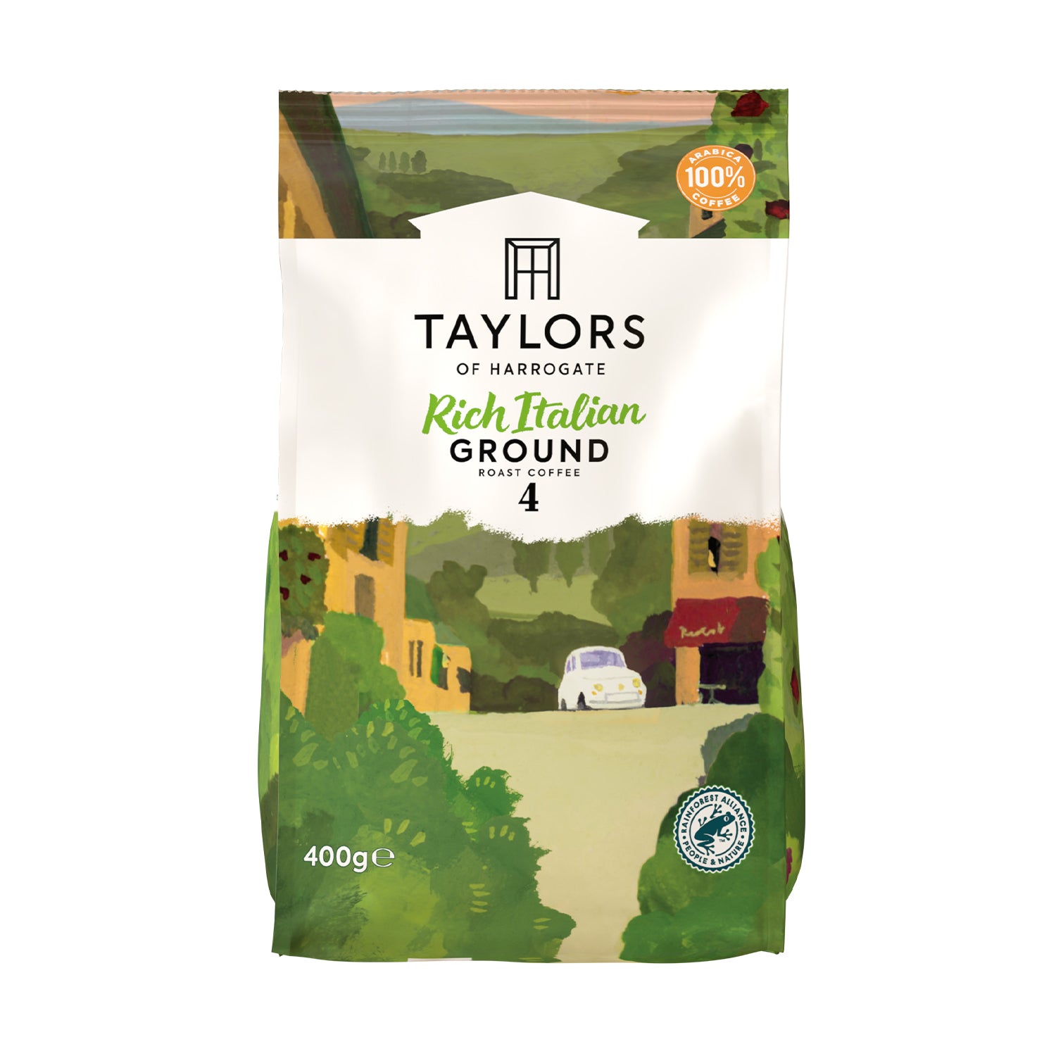 Taylors of Harrogate Rich Italian Ground Coffee - 400g